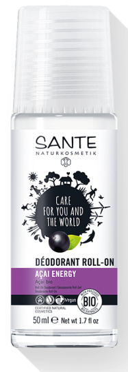 D&eacute;odorant Roll On A&ccedil;ai Energy
