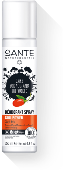 D&eacute;odorant Spray Goji Power