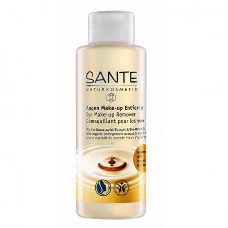 Eye Makeup Removing Oil Sante