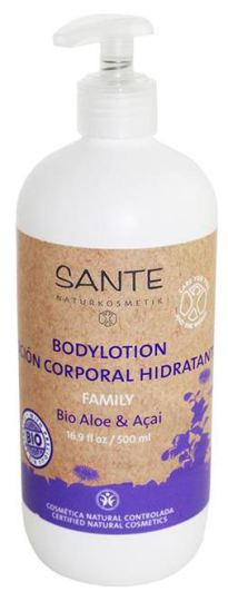 Lait Corporel Aloe et A&ccedil;ai 500 ml