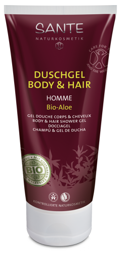 Shampooing et Gel Douche Homme