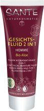 Fluide Visage 2 en 1 Homme