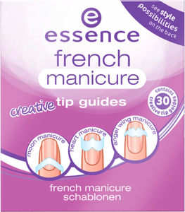 Creative Guide for French Manicure 02 from heaven with love