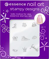 Stamping Template Nail Art 01