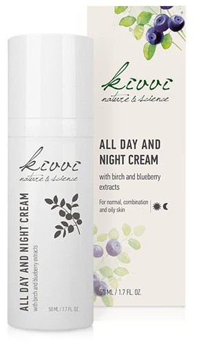 Cr&egrave;me de jour et de nuit anti-&acirc;ge au bouleau et myrtille 50 ml