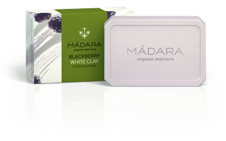 Savon Purifiant Argile Blanche &amp; Canneberge70Gr