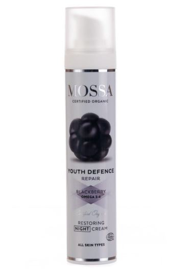 Cr&egrave;me de nuit r&eacute;g&eacute;n&eacute;ratrice D&eacute;fense des jeunes