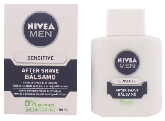 Baume Après-Rasage Peau Sensible Nivea Men