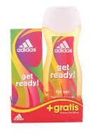 Woman Get Ready Pack Cologne 50 ml V + Gel 250 ml