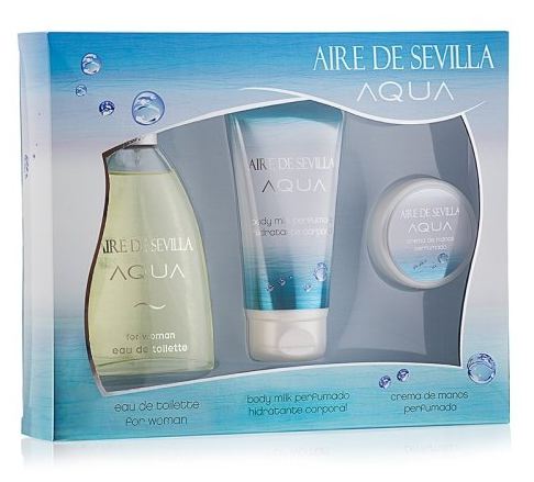 Air of Seville Aqua Pack de 2 pi&egrave;ces