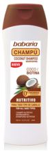 Shampoing &agrave; la biotine et &agrave; la noix de coco 400 ml