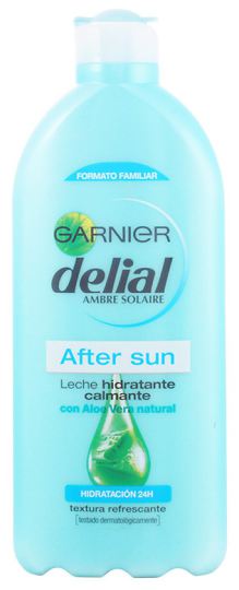 Lait hydratant apaisant apr&egrave;s soleil aloe vera 100 ml
