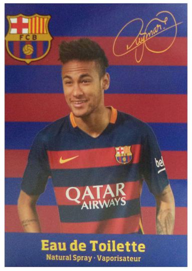 Vaporisateur Neymar Cologne