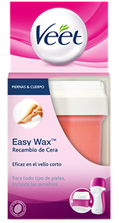 Replacement Electric Roll On EasyWax Shea Butter 50 ml Replacement Electric Roll On EasyWax Shea Butter 50 ml