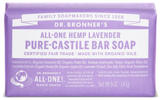 Savon en pain 140 g