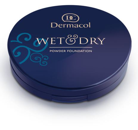 Fond de teint poudre s&egrave;che et humide