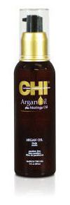 Huile d&#39;argan Chi et huile de moringa