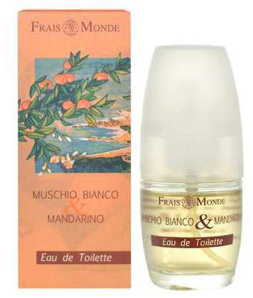 Musc Blanc Et Orange Mandarine 30ml