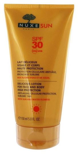 Lait Délicieux Visage et Corps SPF 30