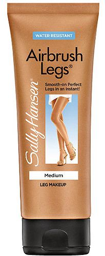 Fluid Makeup Airbrush Legs