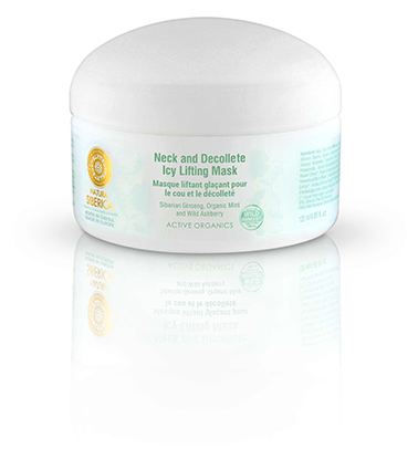 Masque Lifting Col et D&eacute;collet&eacute; Cr&egrave;me Glac&eacute;e 120 ml.