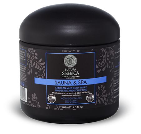 Natura Siberica Krous Siberian Anti-Cellulite Body Mud Wrap 370 ml.
