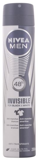 Black and White Invisible Spray Deodorant 200 ml Black and White Invisible Spray Deodorant 200 ml