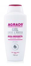 Gel Douche Rose Musqu&eacute;e 750Ml