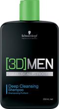 3D Men Shampooing Anti-Graisse 250 ml
