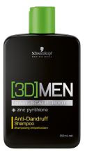 Bonacure 3Dmen Shampooing Antipelliculaire 250 ml