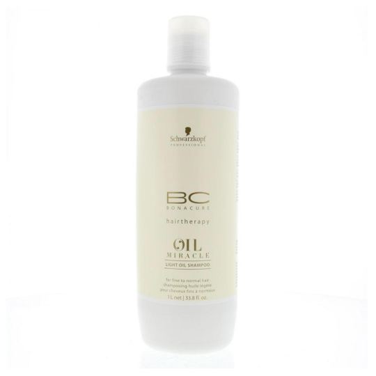 Bonacure Oil Miracle Light Shampoo 1 L