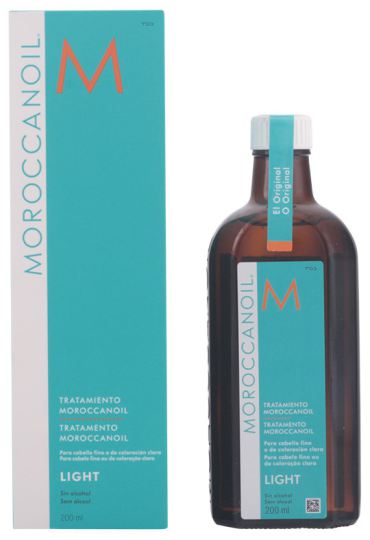 Traitement &agrave; l'huile L&eacute;g&egrave;re Pour Cheveux Fins et Color&eacute;s 200 ml