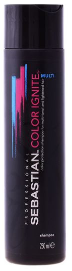 Shampooing color ignite multi brillance durable des cheveux avec plusieurs nuances de couleur