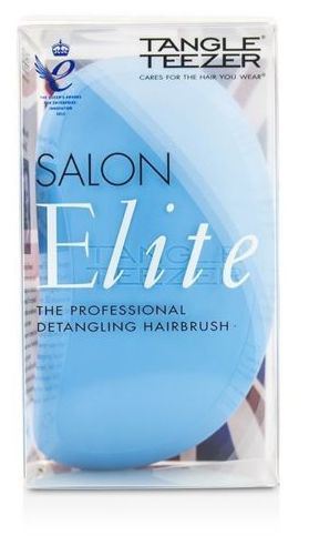 Brosse &agrave; Cheveux Professionnelle originale pour d&eacute;m&ecirc;ler les Bleu Perle