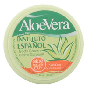 Crème pour le corps à l&#39;Aloe Vera en pot 50 ml