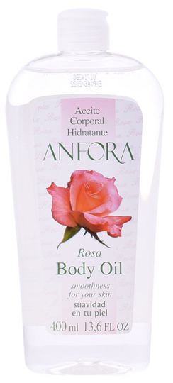 Huile pour le corps Anfora Rosas 400 ml