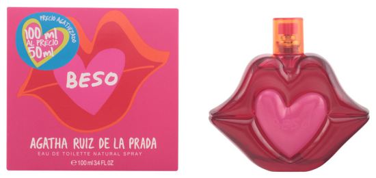 Kiss Eau de Toilette Vaporisateur 100 ml