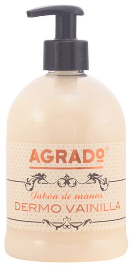 Savon liquide &agrave; la vanille