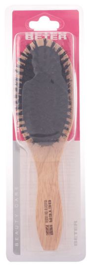 Brosse pneumatique, bois de ch&ecirc;ne, poils mixtes