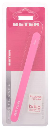 Beter Polissoir &agrave; ongles, 2 &egrave;tapes