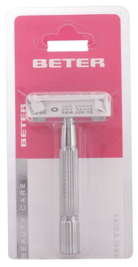 Beter Classique rasoir inoxydable