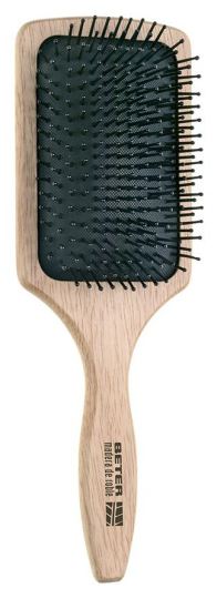 Beter Brosse pneumatique paddle, bois de ch&ecirc;ne
