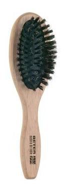 Brosse pneumatique, bois de chêne, poils mixtes Brosse pneumatique, bois de chêne, poils mixtes