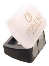 Taille-crayon double avec d&eacute;p&ocirc;t