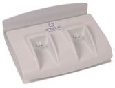 Socles pour 2 chauffe-cire Roll On Twinrol