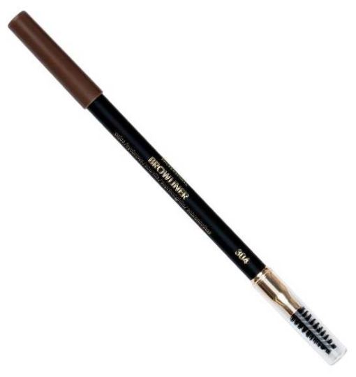 Crayon Sourcils Nº304 Marron Avec Pinceau Crayon Sourcils Nº304 Marron Avec Pinceau