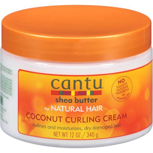 Natural Hair Coconut Curling Cream 340 gr