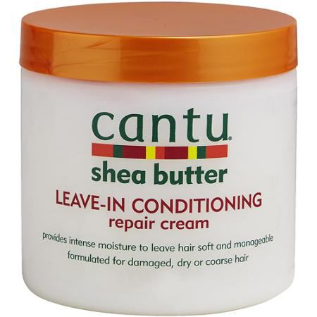 Cantu Cr&egrave;me R&eacute;paratrice au Beurre de Karit&eacute; Conditionnement 453 gr