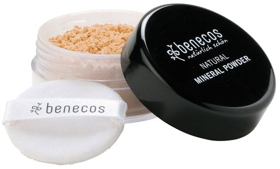 Maquillage en poudre libre de sable