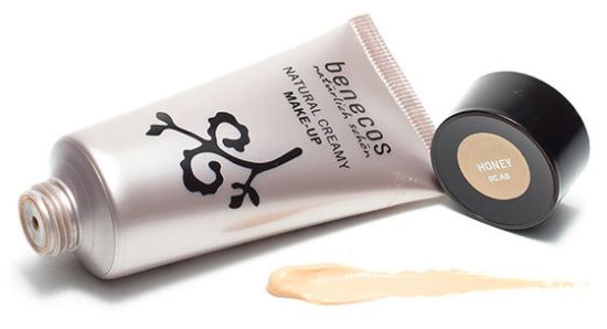 Maquillage naturel en crème au miel